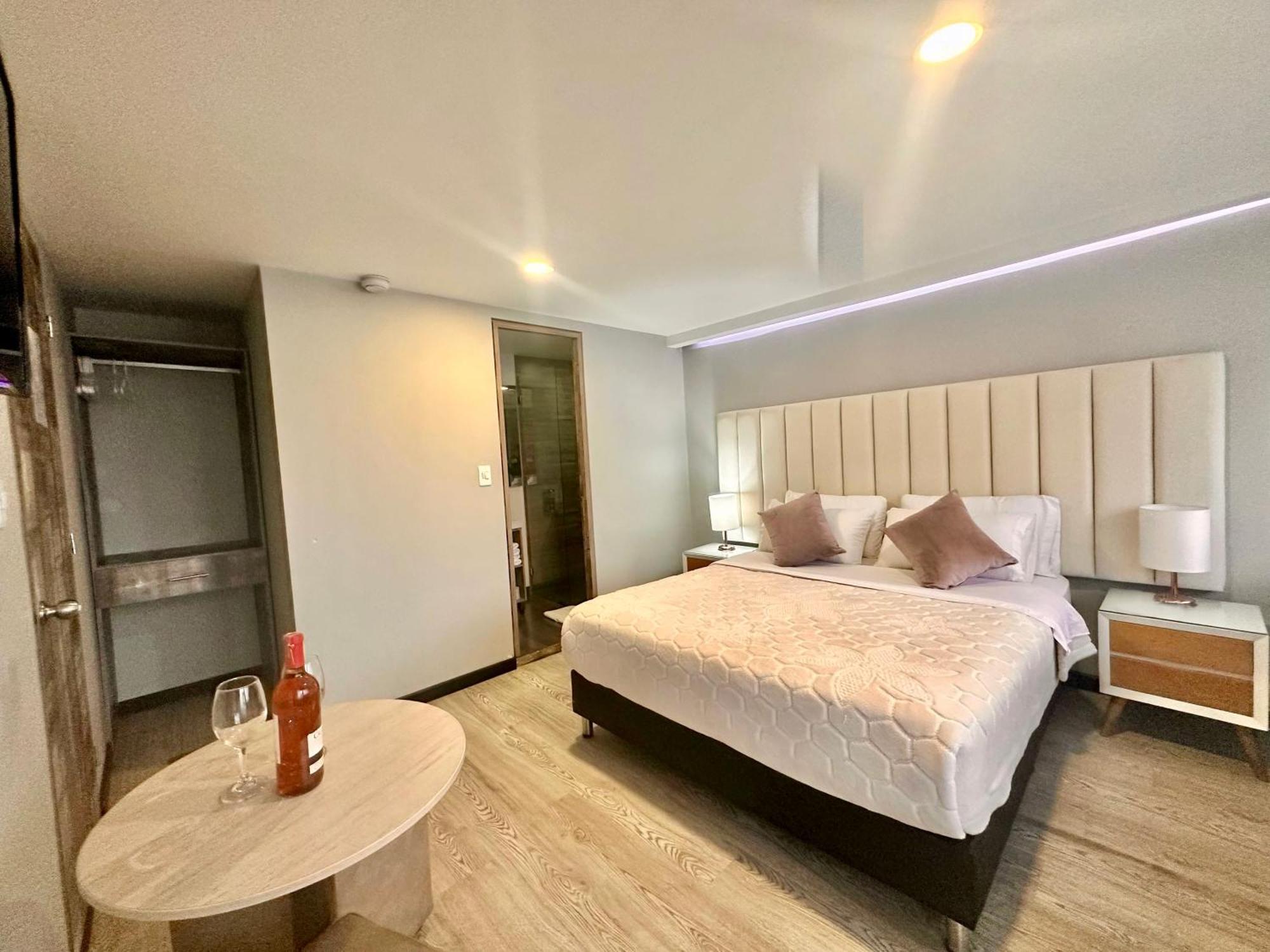 Hotel Agora Boutique Bogota Buitenkant foto